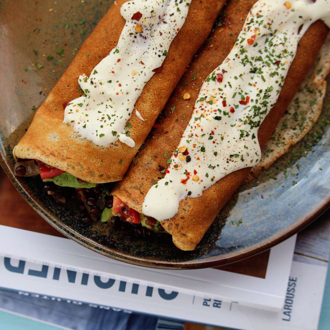 Buckwheat Crepes