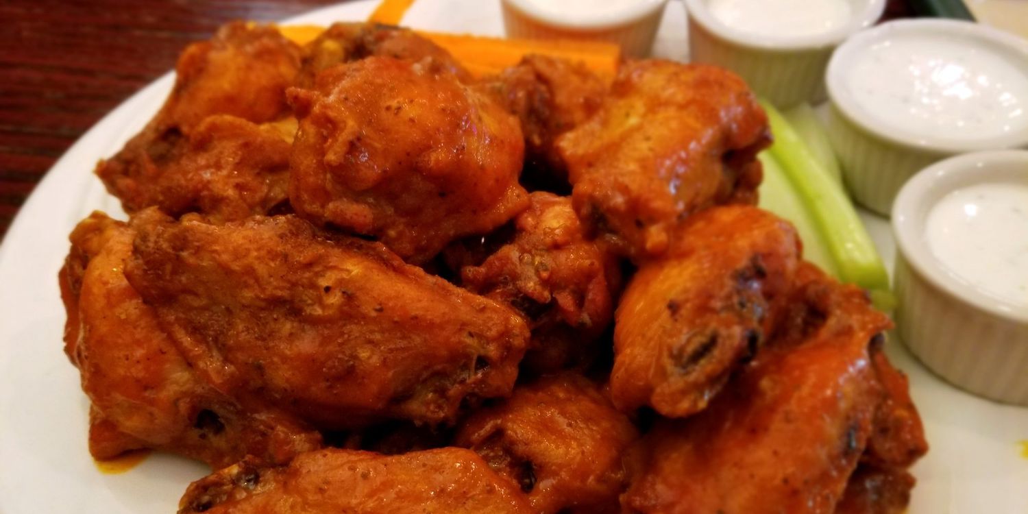 Buffalo Chicken Wings 2
