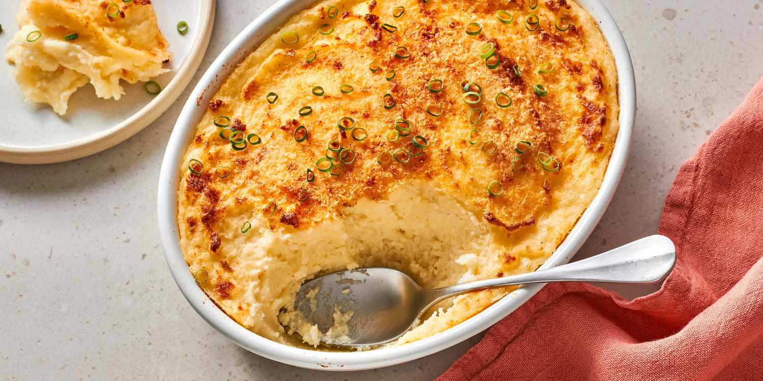 Buttermilk Mashed Potatoes for Two
