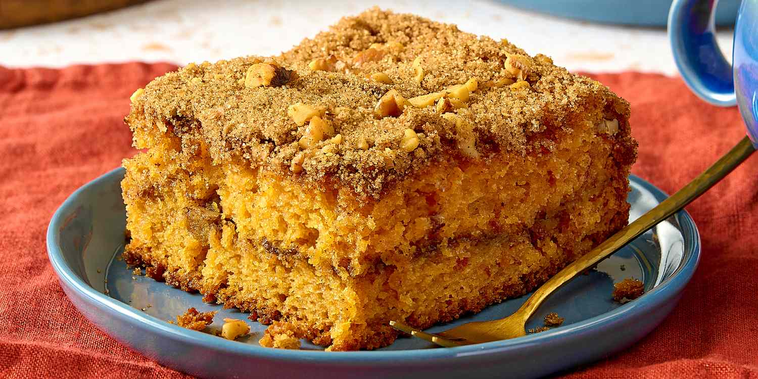 Butterscotch-Date Coffee Cake