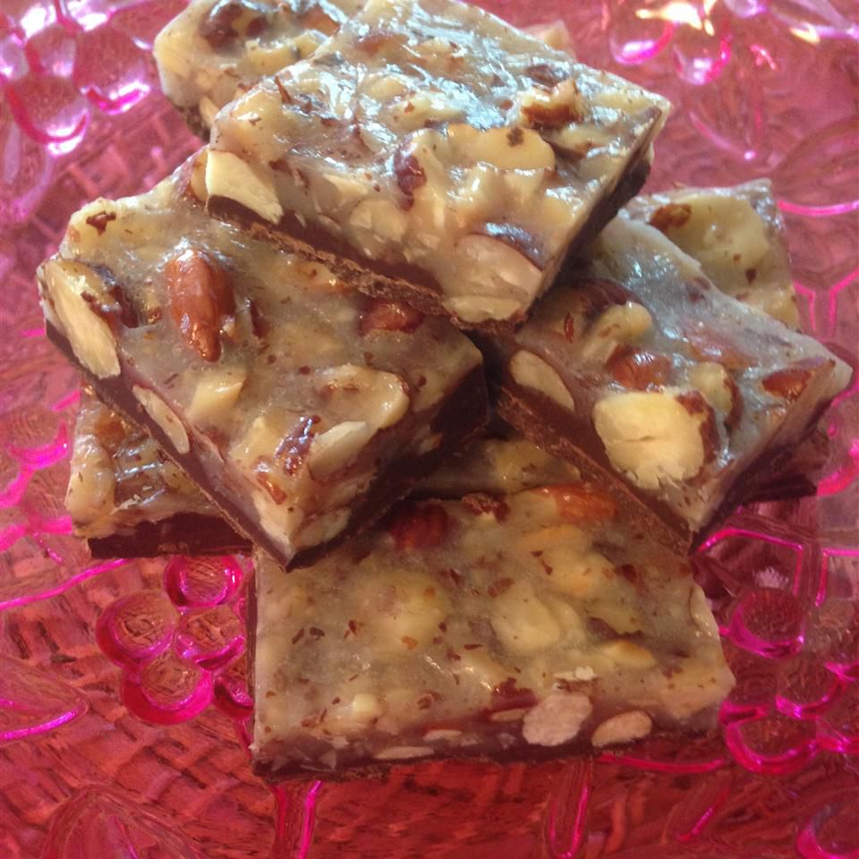 Buttery Hazelnut Toffee