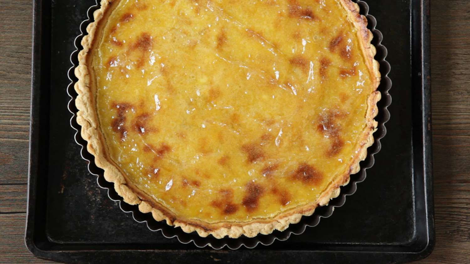 Buttery Lime Tart
