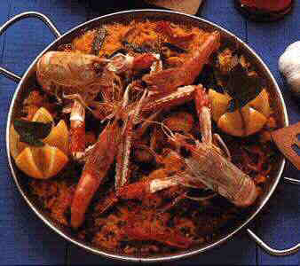 Paella - Mine