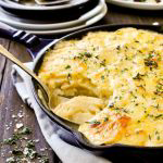 Julia Child's Potato Dauphinois Gratin