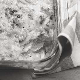 Scalloped Potatoes with Root Vegetables