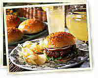 Burger Brioche Buns - Mary's