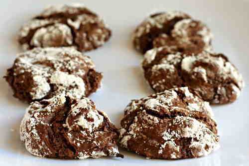 Deep Dark Chocolate Cookies