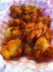 Maine Shrimp Puffs From Yankee Magazine