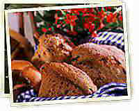 Bran Muffin Rolls