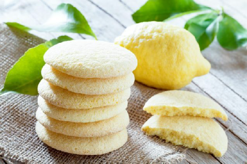 Lemon financier