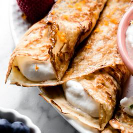 Crepes from Sally