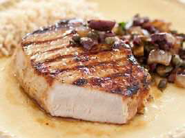 Easy Grilled Boneless Pork Chops