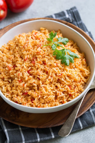 Authentic Mexican Rice Recipe - Cooking Classy 4 servings