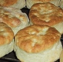 Grandma Merager's Baking Powder Biscuits
