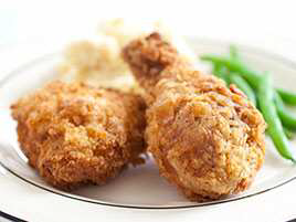 Easier Fried Chicken
