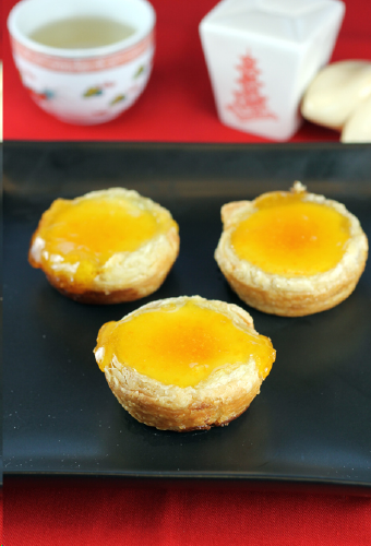Portuguese Custard Tarts from Jamie Oliver