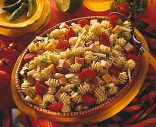 Pizza Pasta Salad