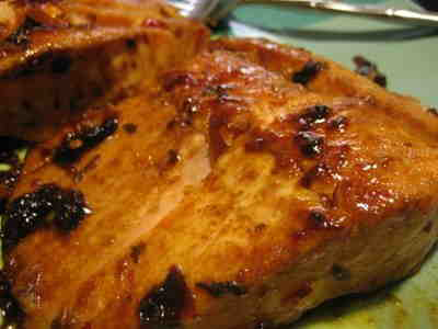 Firecracker Grilled Alaska Salmon