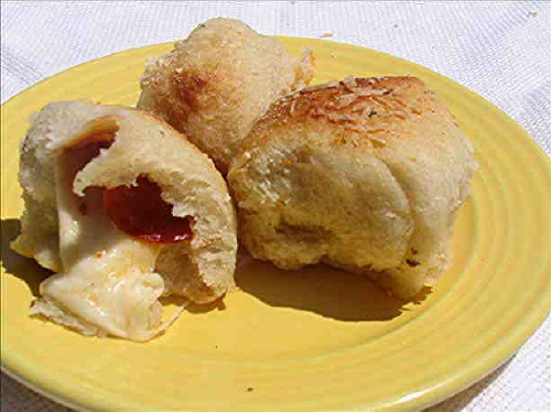 Pop 'Em Pizza Bites