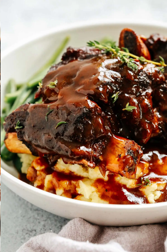 Short Ribs and Potatoes for Instant Pot- Marys from Primavera Kitchen