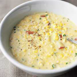 Fresh Corn Chowder