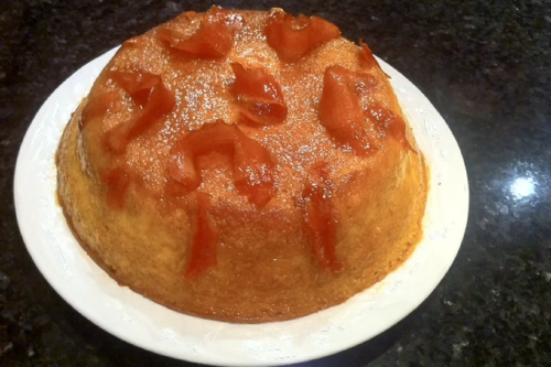 Tangerine-Almond Cake