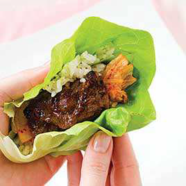 Korean Grilled Short Ribs for Gas Grill Kalbi