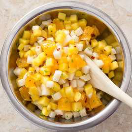 Mango, Orange, and Jícama Salad