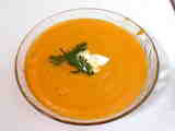 Ginger Carrot Soup 1