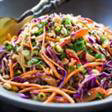 Vegan Thai Noodle Salad Recipe | Feasting At Home