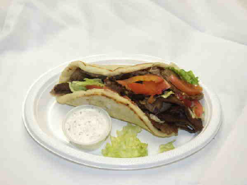 Gyros with Beef & Lamb