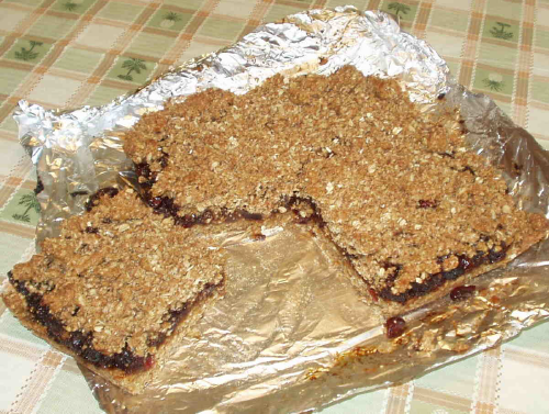 Fig Bars from Cook's Illustrated