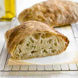 Ciabatta - Mary's from America's Test Kitchen