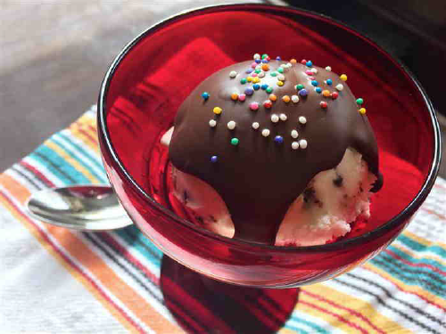 Magic Shell Chocolate Sause