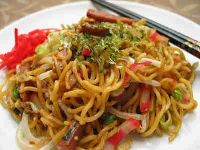 Yakisoba Noodles