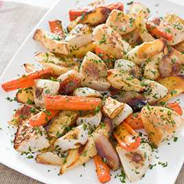Bacon-Shallot Topping
