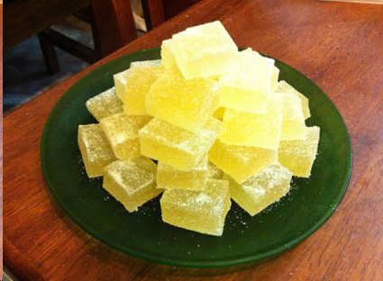 Acid Jellies  from Alton Brown