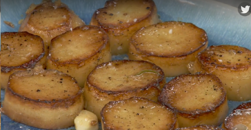 Melting Potatoes Recipe from Food Network