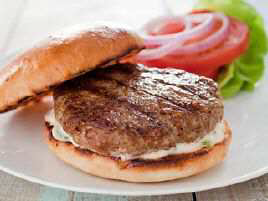 Juicy Grilled Turkey Burgers