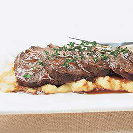 Beef Braised in Barolo