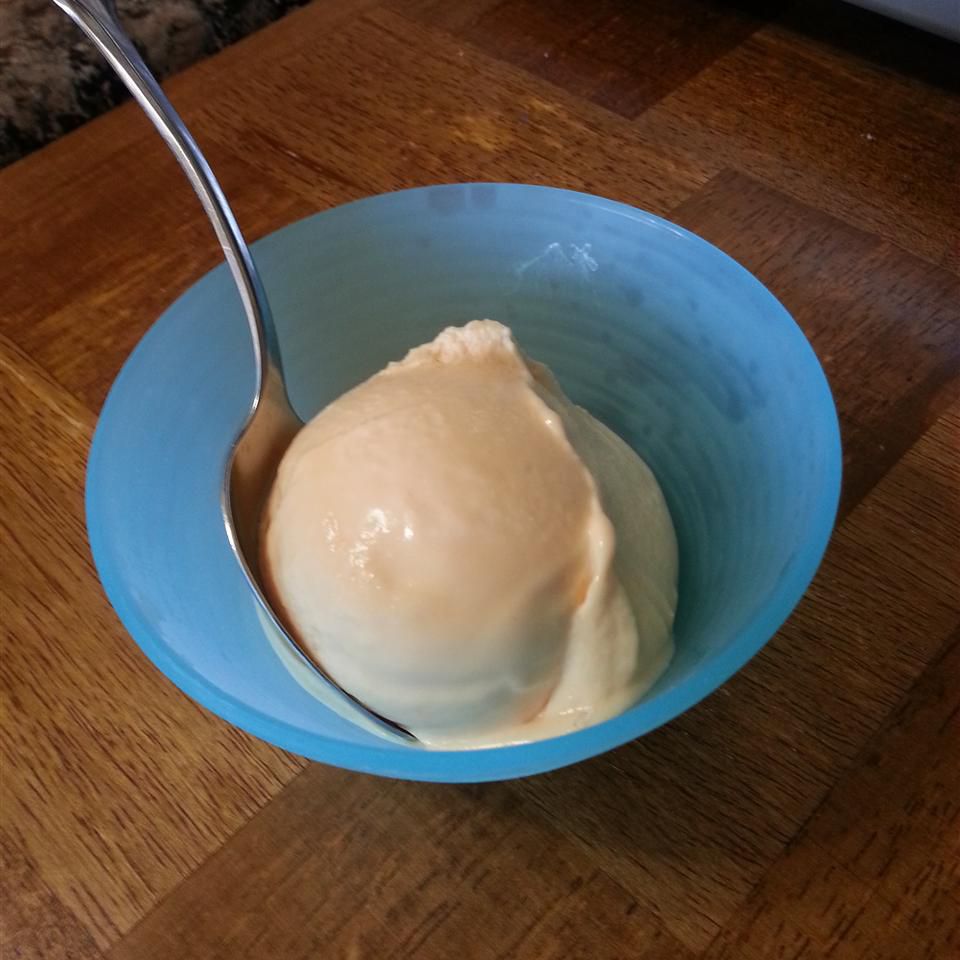 Cafe Au Lait Sherbet
