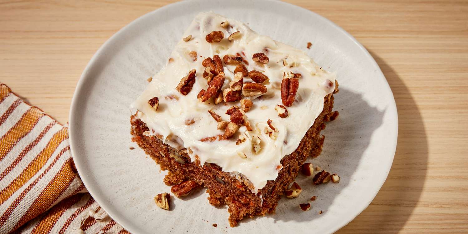 Carrot Cake With Cream-cheese Frosting