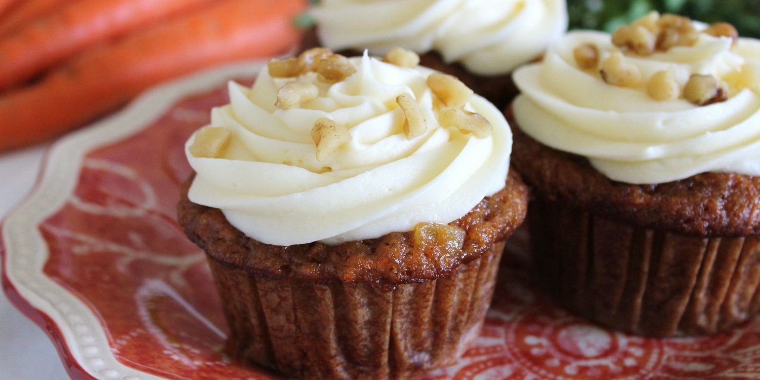 Carrot Cupcakes Recipe | PBS Food
