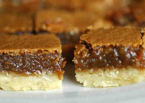 Butter Tart Squares Recipe
