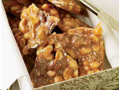 Nut Brittle - Mary's based on Food & Wine