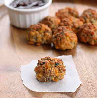 Sausage Cheese Balls