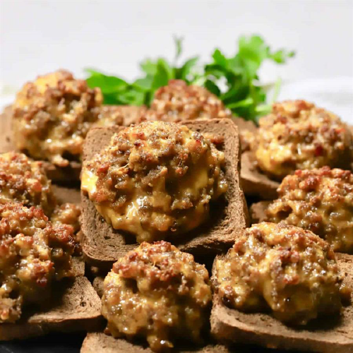 Hanky Panky Cocktail Appetizers