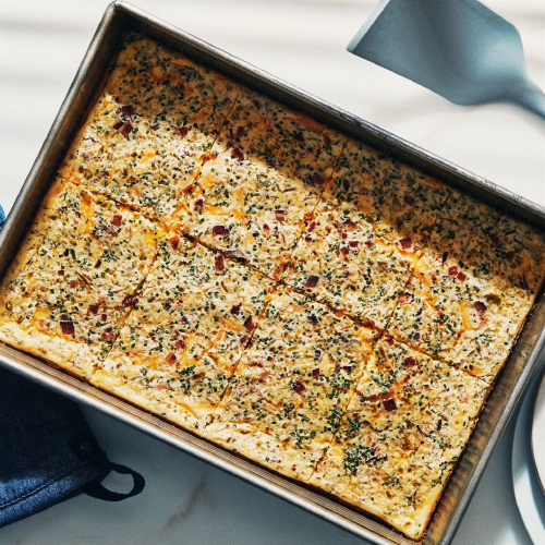 Cornbread Breakfast Bake