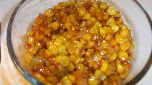 Corn Maque Choux - Kicked up