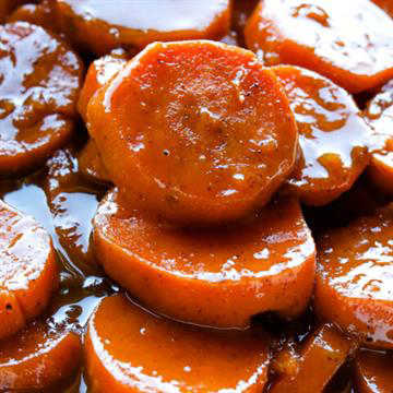 Candied Yams with Bourbon